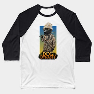 Dog Dynasty Baseball T-Shirt